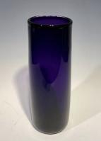 Purple Cylinder by AlBo Glass