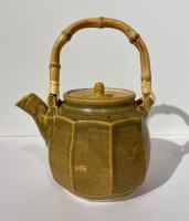 Tan Teapot by Greg Fallon