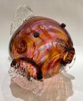 Puffer Fish by AlBo Glass