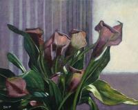 Pink Callas by Barbara Waterman-Peters