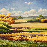 September Afternoon, Kelly Ranch by Kristin Goering