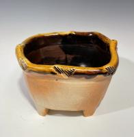 Square Footed Dish by Wynne Wilbur
