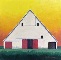 White Barn by Bruce Ediger