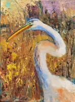 Great Blue Heron by Doloris Pederson