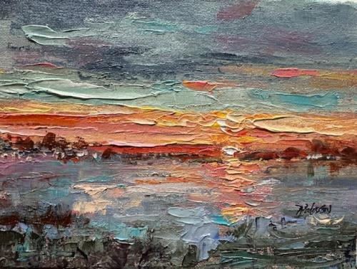 Cheyenne Sunset No. 2 by Doloris Pederson