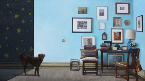 Dog's Life I (Welcome to the Material World) by Aaron Morgan Brown