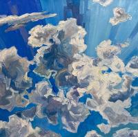 Cloud Study IV by Kristin Goering