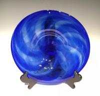 Hanging Plate by AlBo Glass