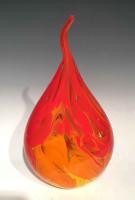 Four Elements - Fire by AlBo Glass