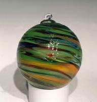 Festive Orb - Standard by AlBo Glass