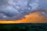 Storm I by Clive Fullagar