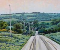 Finney Road, Summer Evening by Kristin Goering