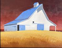 Jost Hay Barn by Bruce Ediger