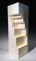 Step Paper Lamp by Jan Joosten
