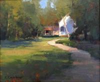 Ranch House, September by Kim Casebeer