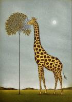Giraffe by Volker Kuhn