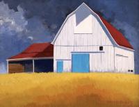 Cattle Shed Barn by Bruce Ediger