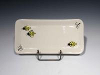 Bee Tray by Anne Egitto