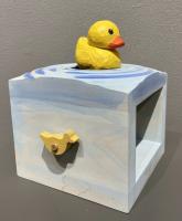 Rubber Ducky by Robert Holcombe