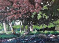 Ensley Gardens, Summer Morning by Barbara Waterman-Peters