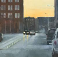 Crossroads Evening by Michael Driggs