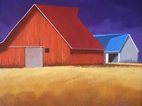 Benton Barns by Bruce Ediger