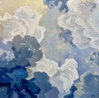 Cloud Study I by Kristin Goering