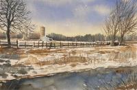Winter Creek by Louis Copt