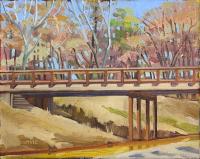 Bridge on Yellow Creek by Nora Othic