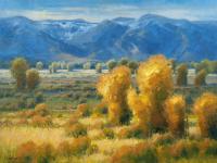 Fall in the Valley by Kim Casebeer