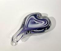 Large Glass Heart by AlBo Glass
