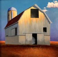 Early Rise Barn by Bruce Ediger