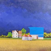 Farm Yard by Bruce Ediger