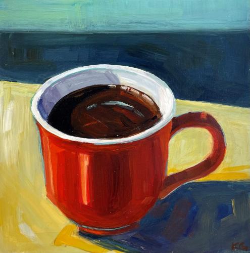 Coffee, Black by Kristin Goering