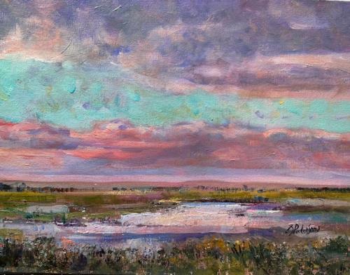 The Still of the Marsh No. 2 by Doloris Pederson