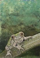 Tree Frog by Shawn Delker