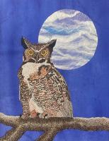 Great Horned Owl by Shawn Delker