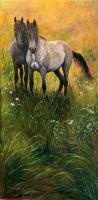 Strawberry Colts by Susan Rose