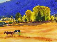 September on the CM Ranch by John Hulsey