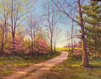 Redbud Lane by Jean Terry