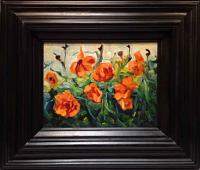 Sunlit Poppies by Carol McCall