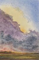 Prairie Storm I by Ralph Fontenot