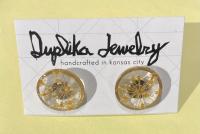 Flower Stud Earrings, Duplika (select to see more available) by Artisan Jewelry