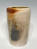 Dark Portal Shino Vase by Linda Ganstrom