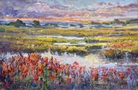 Sumac and the Marsh by Doloris Pederson