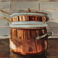 Copper Pot by Dean Kube