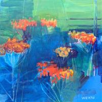 Inland Sea Milkweed #3 by Diana Werts