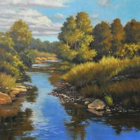 Hill Country Creek by Cristine Sundquist