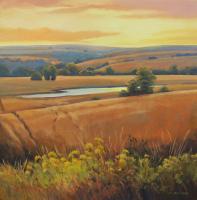 Golden Prairie by Cally Krallman