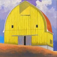 Yellow Barn #2 by Bruce Ediger